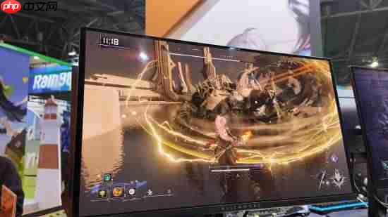 国产《无限机兵》试玩:新Boss雷电女剑士骑四臂异形