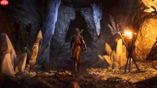 《刺客信条：影》联动《进击的巨人》实机图片