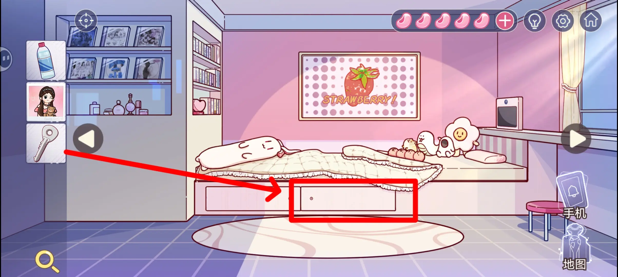 房间的秘密3女团回归夜第一章图文攻略