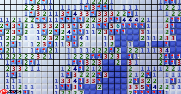 扫雷网页游戏入口 最新扫雷在线玩