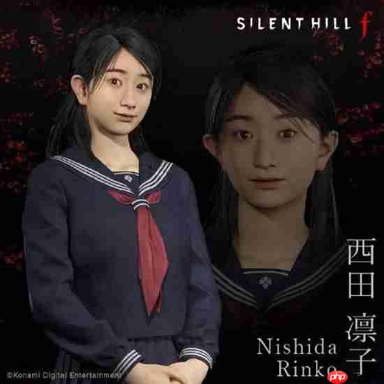 《寂静岭f》凛子演员预告直播 晒出美丽新自拍