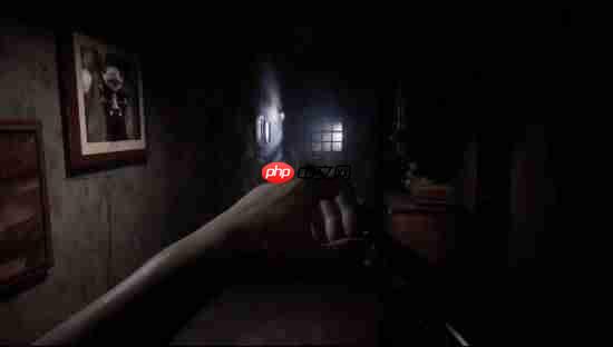 第一人称恐怖新游明日发售!受生化7启发 支持中文