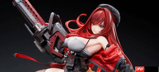 太太太大了!《妮姬》拉毗“小红帽”1/4雕像登场