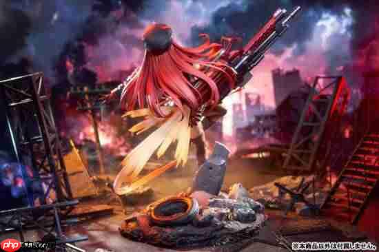 太太太大了!《妮姬》拉毗“小红帽”1/4雕像登场