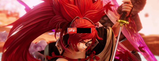 《罪恶装备》女剑士雕像！1/4比例豪放洒脱