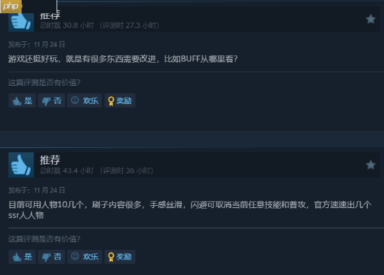 单机游戏强制联网!《我独自升级:起立·觉醒》Steam多半好评