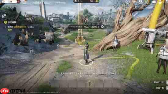 《明日方舟:终末地》非开放世界 但不反对玩家这么叫