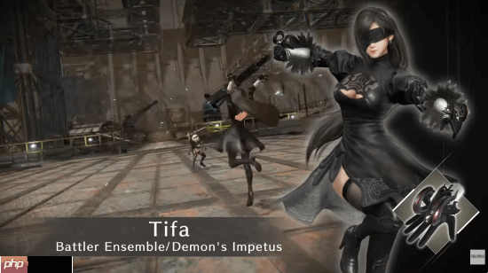 《最终幻想7：永恒危机》联动《尼尔：机械纪元》