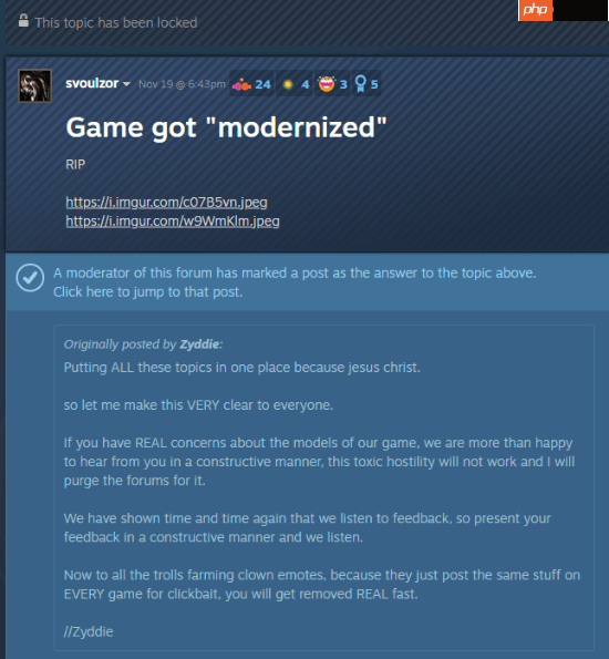 Steam社区爆了！《哥特王朝：重制版》被指丑化女性