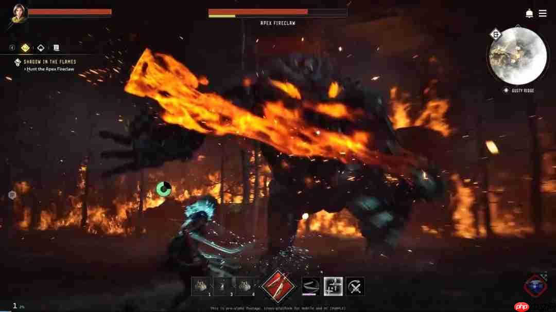 《地平线:钢铁边境》新实机演示 画面和玩法很棒