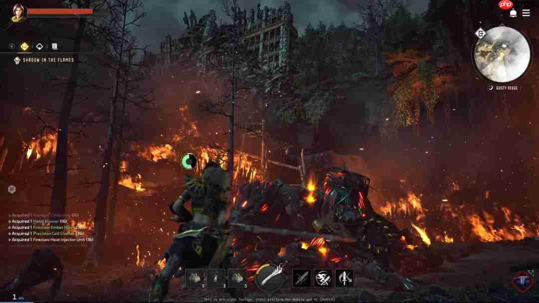 《地平线:钢铁边境》新实机演示 画面和玩法很棒