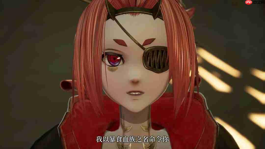 《噬血代码2》新角色乔茜・安茹PV:独眼萝莉登场!