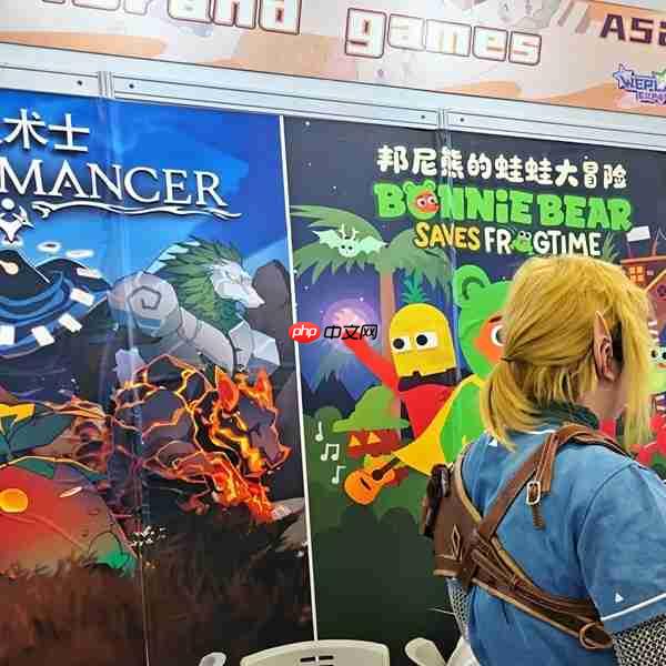 《以太术士》发行商offbrand games首次参展Weplay,可爱新作广受玩家好评