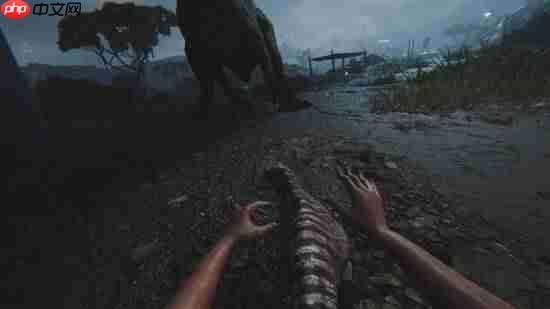 侏罗纪生存FPS新作《蛮荒计划》定档！超强装置指挥恐龙帮你战斗