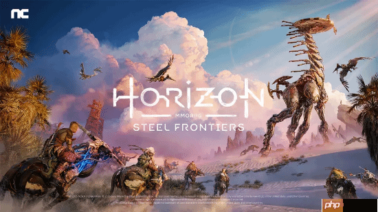 索尼地平线mmorpg新作《地平线:steel frontiers》细节盘点:怪猎是重要灵感来源