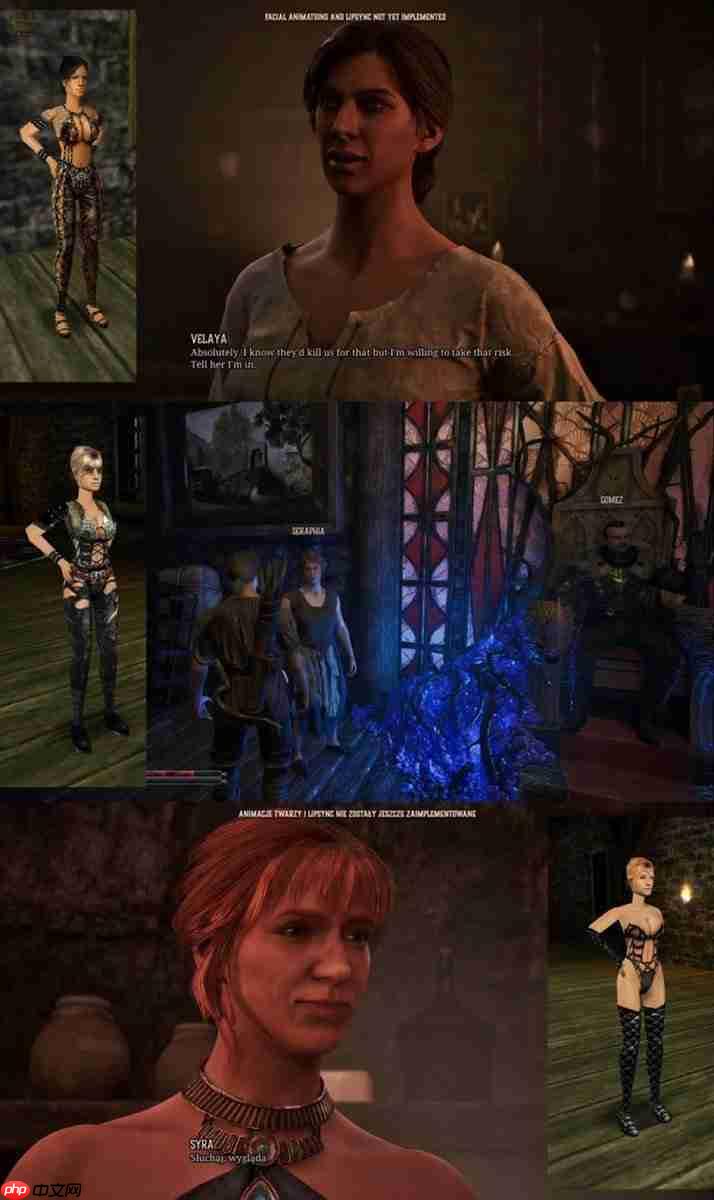 《哥特王朝：重制版》被批不尊重原作 丑化女性npc