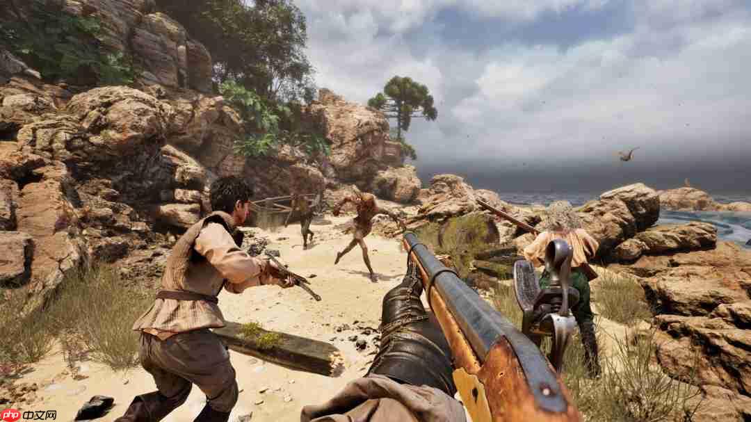 四人合作新游《土丘：克苏鲁凶兆》实机预告