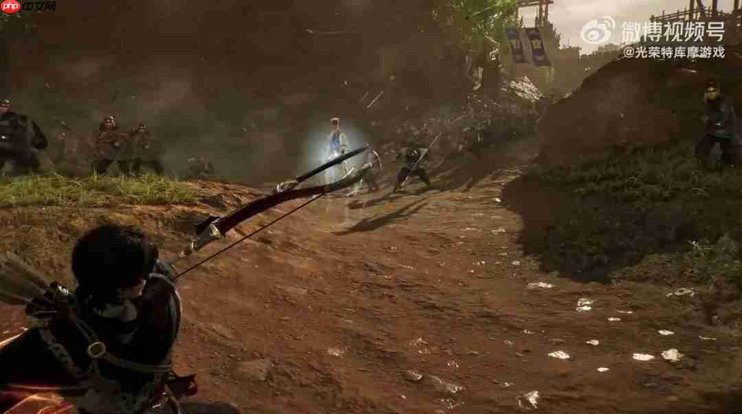 《真三国无双:起源》DLC新武器“弓”演示视频