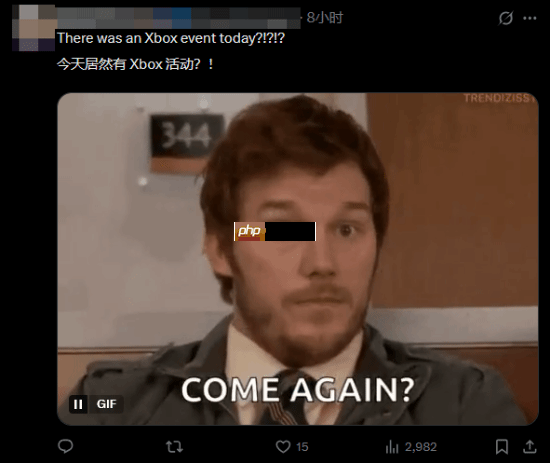 调查显示超40%玩家“很不满”Xbox新发布会！你觉得如何？