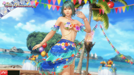 《死或生：维纳斯璀璨假期》8周年活动