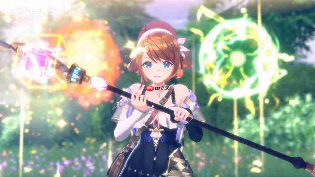 《蕾斯莱莉娅娜的炼金工房》追加女角色PV!蕾斯娜&瓦莱莉娅