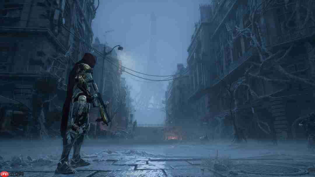 第三人称射击游戏《阿玛塔斯》新预告 美女大战怪兽