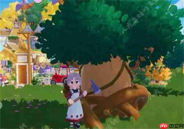 心动小镇11.20溜溜橡木与无瑕萤石位置