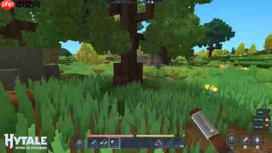 原属拳头的像素沙盒RPG《Hytale》16分钟实机演示