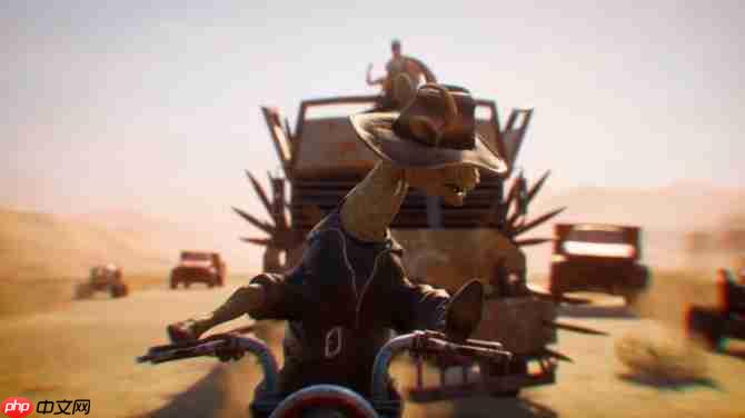 《模拟山羊3》新DLC发布 新荒废世界疯狂大冒险