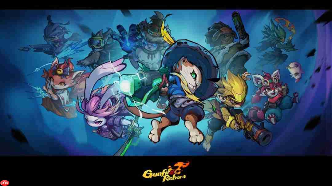 《枪火重生》迎来四周年 官方公布新的全家福!