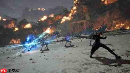 《失落之魂》更新预览视频发布！手感优化 过场革新