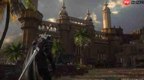 《最终幻想16》Steam新史低!黑五大促迎来半价