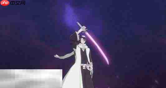 境界刀鸣朽木白哉技能是什么 朽木白哉角色定位及技能介绍