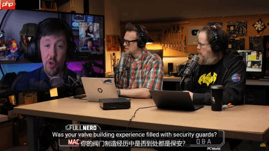 《半条命3》真来了?记者回忆V社每层都有安保人员!以前没见过