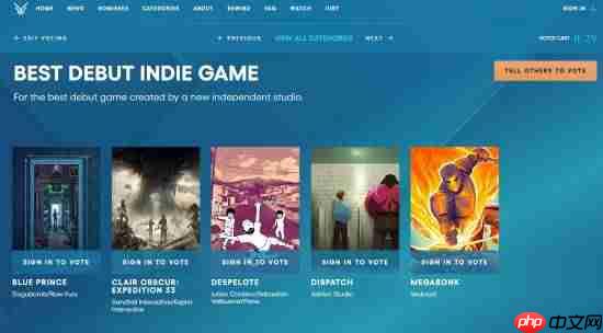 TGA官方确认撤回热门独游《Megabonk》提名:感谢开发者的坦诚