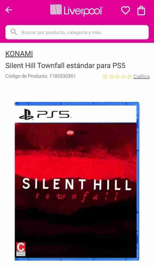 《寂静岭:小镇陷落》或于2026年3月26日发售