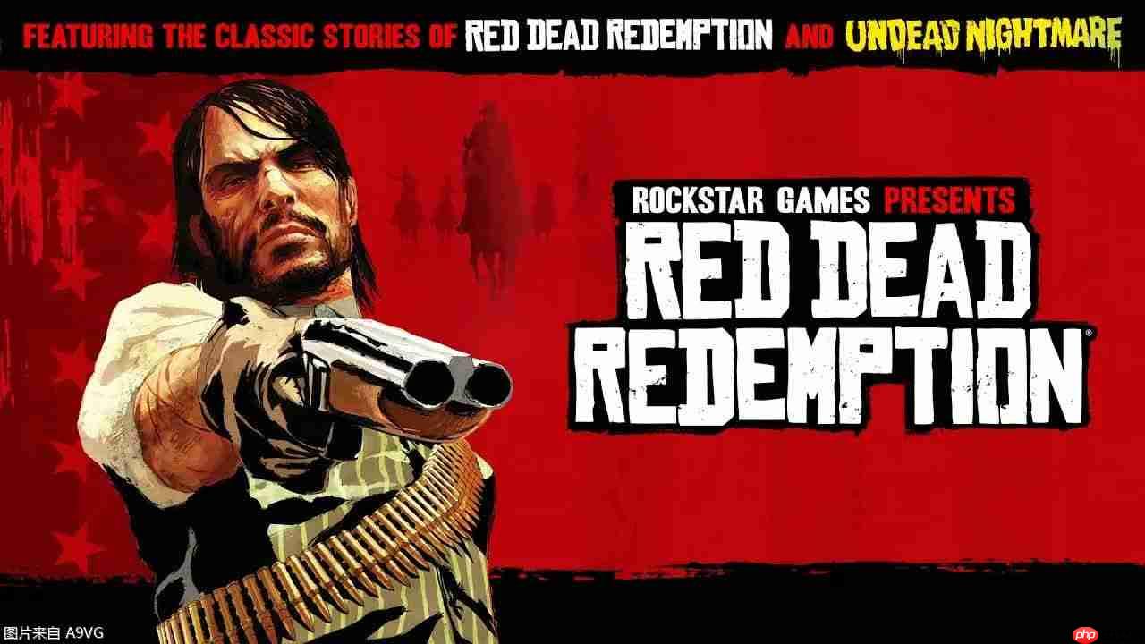 《荒野大镖客：救赎》12月2日登陆PS5/XSX|S/NS2/iOS/安卓平台