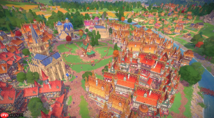 《筑城记:中世纪》2026年1月正式推出 好评城市建造