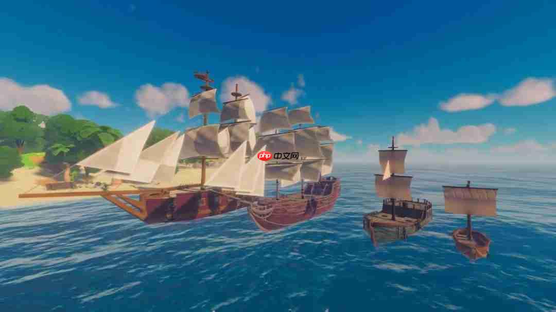 《盐2:黄金海岸》登陆Steam 好评海盗主题生存探索