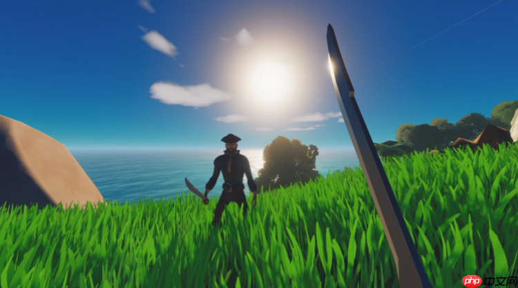 《盐2:黄金海岸》登陆Steam 好评海盗主题生存探索