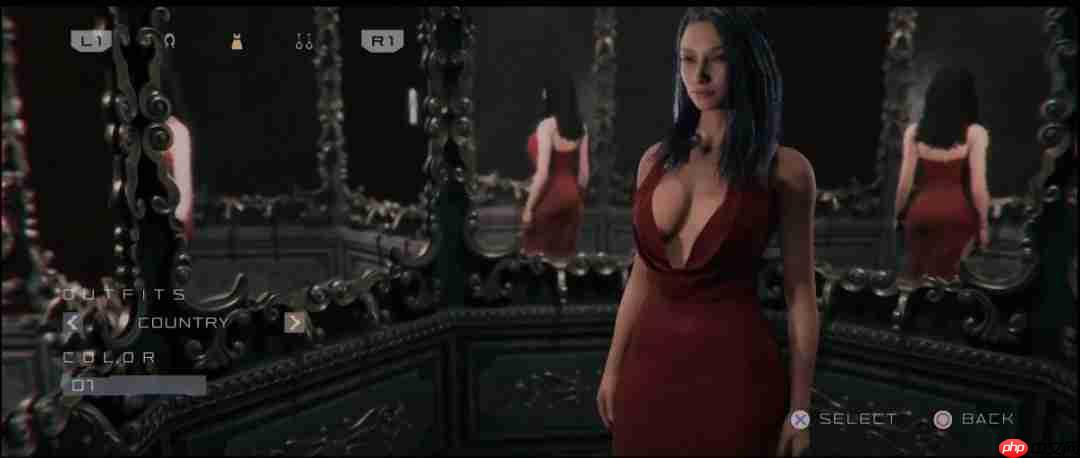 《Code Violet》发布更衣室简短预告 大量性感服装来袭