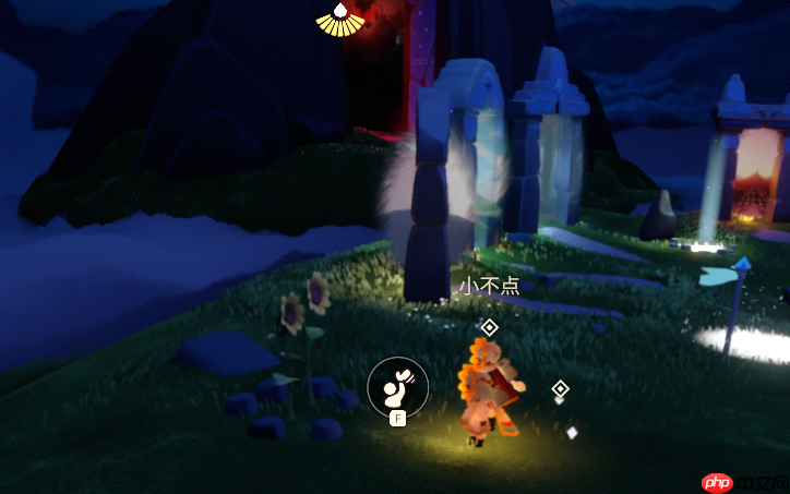 光遇8.7双生向日葵位置介绍-光遇8.7双生向日葵位置在哪