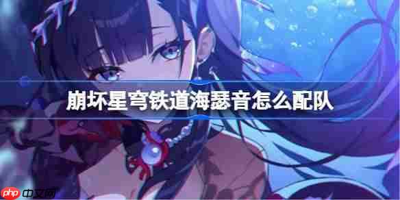 崩坏星穹铁道海瑟音怎么配队-崩铁海瑟音阵容搭配推荐