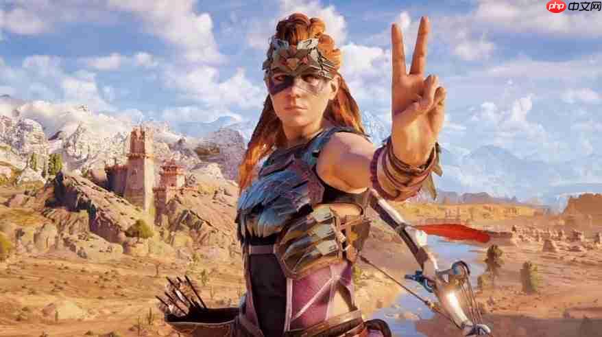 第一方顶流 索尼《地平线》系列销量突破4000万大关