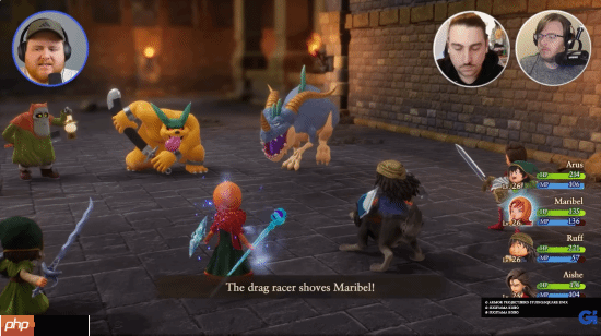 《勇者斗恶龙7RE》26分钟实机：画面精美 战斗有趣