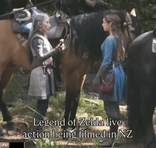 外媒猜测：《塞尔达传说》真人电影或改编自《荒野之息》？