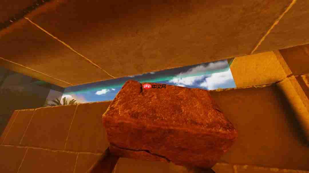 古埃及金字塔建造模拟游戏《埃及前沿》登陆Steam EA