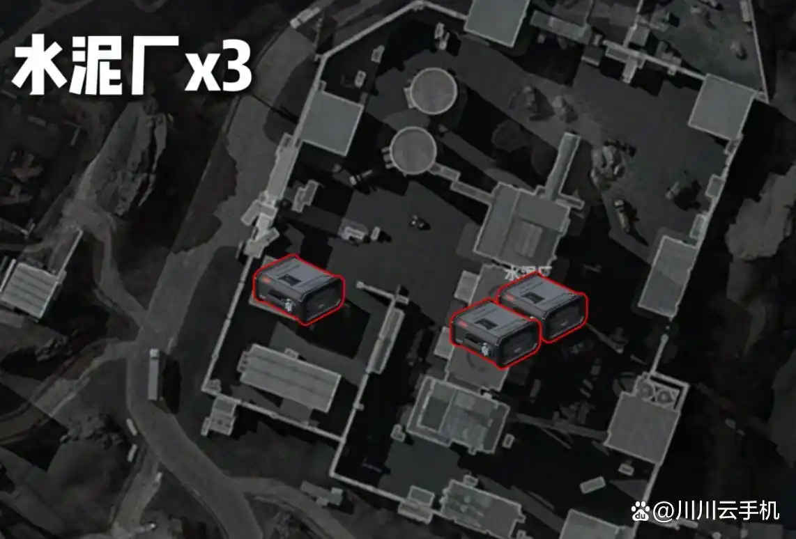 三角洲行动S7渡鸦之眼位置-水淹大坝12个渡鸦之眼点位大全