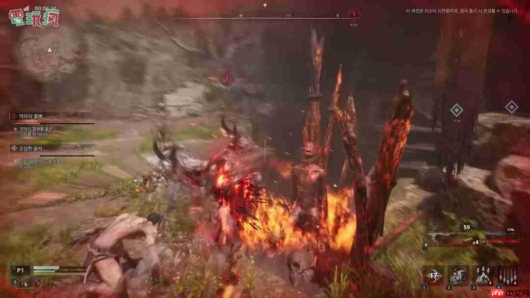 韩国合作动作游戏《EVILBANE》20分钟上手试玩