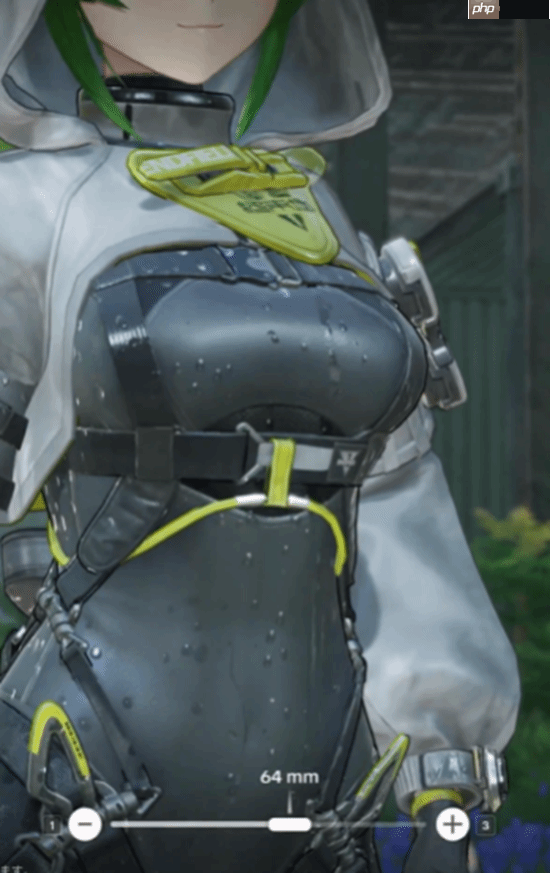 《明日方舟：终末地》雨天效果惊人：角色服装被打湿